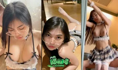 คลิปหลุดonlyfans น้องแอมแอม amam7078,amam ใส่กระโปงสั้นๆหีออก จับหนุ่มโม๊คควยอย่างเด็ด ขึ้นขย่มควยแบบเน้นๆ ร้องครางเสียวแทบทนไม่ไหว ยืนตอกท่าหมา ทำหน้าเสียวอ้อนควย น่าเย็ดจิงๆ